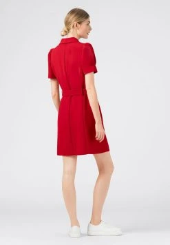 HALLHUBER Petit Prix PUFF SLEEVE - Robe chemise robes col ch&acirc;le femme -France Hallhuber Soldes Boutique 401e9589ffec46999d75f128ef5c12c9