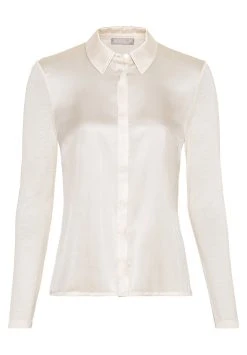 HALLHUBER Prix Dynamité IM MATERIALMIX - Chemisier chemises et blouses col chemise femme -France Hallhuber Soldes Boutique 40386539f4634cd5b164ca3b2da8f179