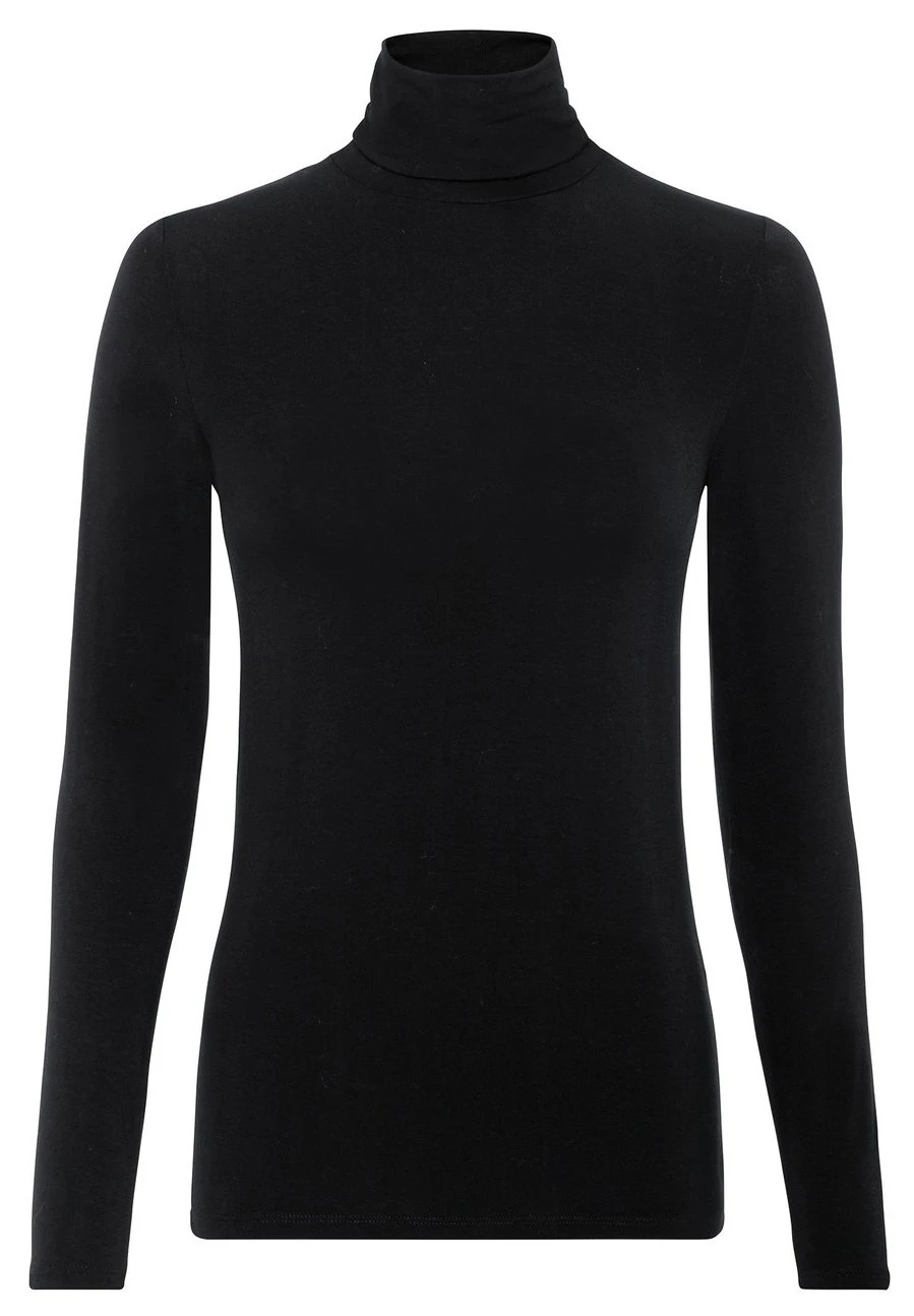 HALLHUBER T-shirt à manches longues Prix Affortable t-shirts et tops col roulé femme 6 HALLHUBER T-shirt à manches longues Prix Affortable t-shirts et tops col roulé femme – Image 6