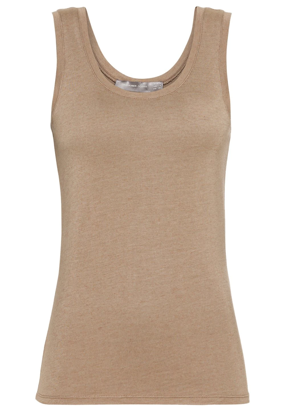 HALLHUBER Débardeur Prix Usine t-shirts et tops encolure large ronde femme 5 HALLHUBER Débardeur Prix Usine t-shirts et tops encolure large ronde femme – Image 5