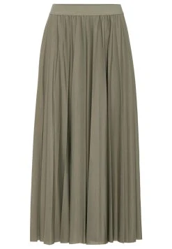 HALLHUBER Jupe plissée Authentique 100% jupes normale femme -France Hallhuber Soldes Boutique 41a852499ce04edea2ba76e114445c3f