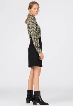 HALLHUBER Jupe trapèze Se Vend Bas Prix jupes fermeture éclair femme -France Hallhuber Soldes Boutique 41c392706c894c698ed35a4d7f6d33d6