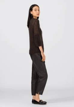 HALLHUBER Prix Équitable MIT GLOCKENÄRMELN - Pullover pulls et gilets col rond femme -France Hallhuber Soldes Boutique 41f4fe61173041329c335cedee7769d8