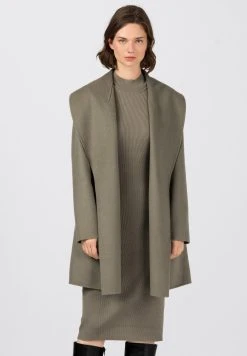 En Remise HALLHUBER Manteau classique manteaux col châle femme