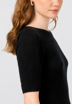 HALLHUBER Rabais T-shirt basique t-shirts et tops col rond femme -France Hallhuber Soldes Boutique 422b31fe2610469ca9b3bc65b8e21d45