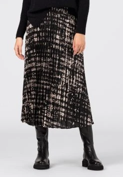 HALLHUBER Jupe trapèze excellente qualité jupes imprimé femme