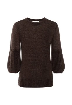 HALLHUBER Prix Équitable MIT GLOCKENÄRMELN - Pullover pulls et gilets col rond femme -France Hallhuber Soldes Boutique 43e0aa443b784724bc7241ae3f1835d5 1