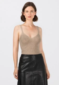 HALLHUBER Prix Distinctifs Débardeur t-shirts et tops echancrure dos femme