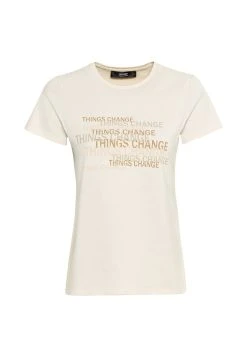 HALLHUBER Rabais T-shirt imprimé t-shirts et tops col rond femme -France Hallhuber Soldes Boutique 445be1535ba44f10b468f2c03e941a15