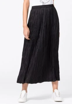 HALLHUBER Vendre-Réclame Jupe plissée jupes couleur unie femme