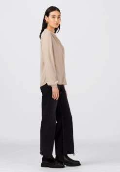 HALLHUBER Chemisier Produit de première qualité chemises et blouses col tunisien femme -France Hallhuber Soldes Boutique 465b73d0e8aa46029679ed957e067ece