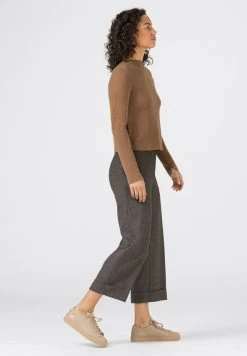 Prix Dynamité HALLHUBER Pullover pulls et gilets col officier femme -France Hallhuber Soldes Boutique 4764e37f84074f06a782b4b7691f0504