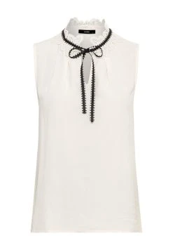 HALLHUBER Prix Cassé Débardeur t-shirts et tops col en v femme -France Hallhuber Soldes Boutique 47c5b468f7b149d882639519daa98435 1