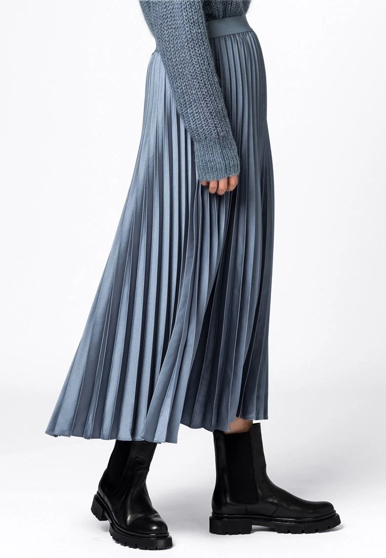 HALLHUBER Jupe trapèze Prix Bradés jupes normale femme 3 HALLHUBER Jupe trapèze Prix Bradés jupes normale femme – Image 3