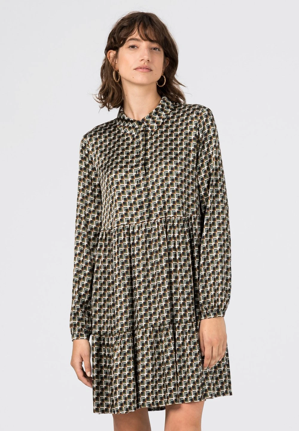 HALLHUBER Prix Sympa Robe chemise robes col chemise femme 1 HALLHUBER Prix Sympa Robe chemise robes col chemise femme