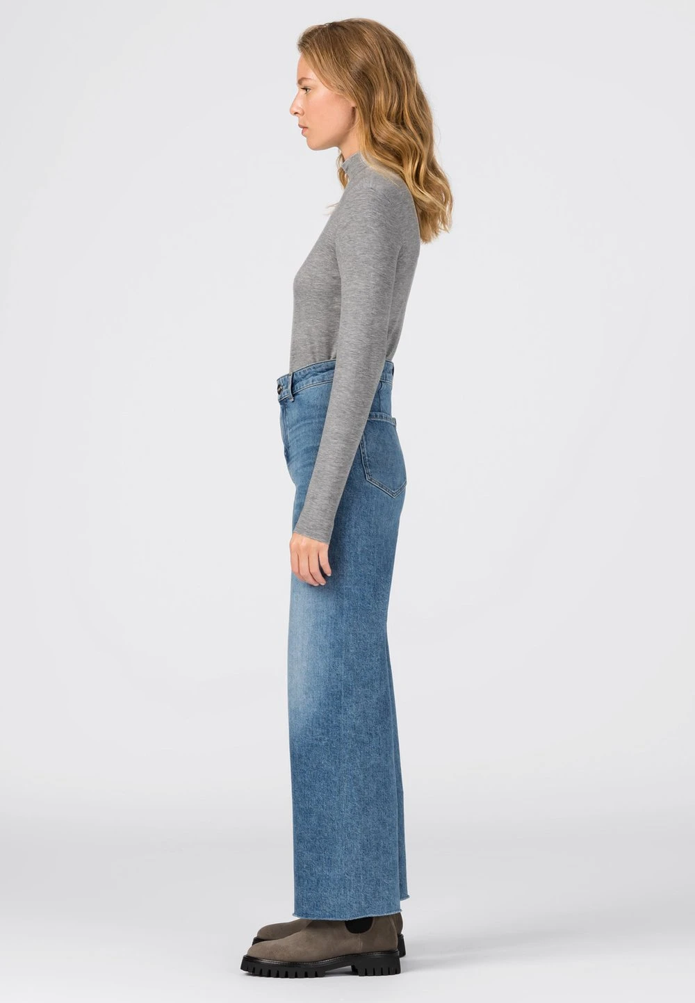 Prix Bradés HALLHUBER MIT KRAGEN - T-shirt à manches longues t-shirts et tops col officier femme 3 Prix Bradés HALLHUBER MIT KRAGEN - T-shirt à manches longues t-shirts et tops col officier femme – Image 3