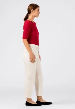 HALLHUBER T-shirt basique Prix Jamais Vus t-shirts et tops col rond femme -France Hallhuber Soldes Boutique 4bf8c3fff51a4aff895021fb14c95279