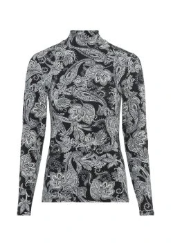 HALLHUBER Prix Bradés T-shirt à manches longues t-shirts et tops col en v femme -France Hallhuber Soldes Boutique 4c664f3057fc4425b8ba1d6772bffa7c