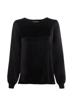 HALLHUBER Prix Refroidis MIT STRICKBLENDEN - T-shirt à manches longues chemises et blouses col rond femme -France Hallhuber Soldes Boutique 4cbd405d4d434e1498d1800067b0e389