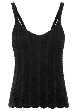 HALLHUBER Prix Imbattable IN HÄKELOPTIK - Débardeur t-shirts et tops col en v femme -France Hallhuber Soldes Boutique 4d6acb4834184e998f4c67fd0a72a92c