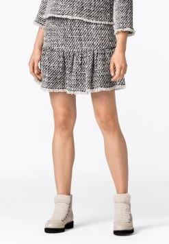 Prix Réduit HALLHUBER MIT VOLANT - Minijupe jupes normale femme