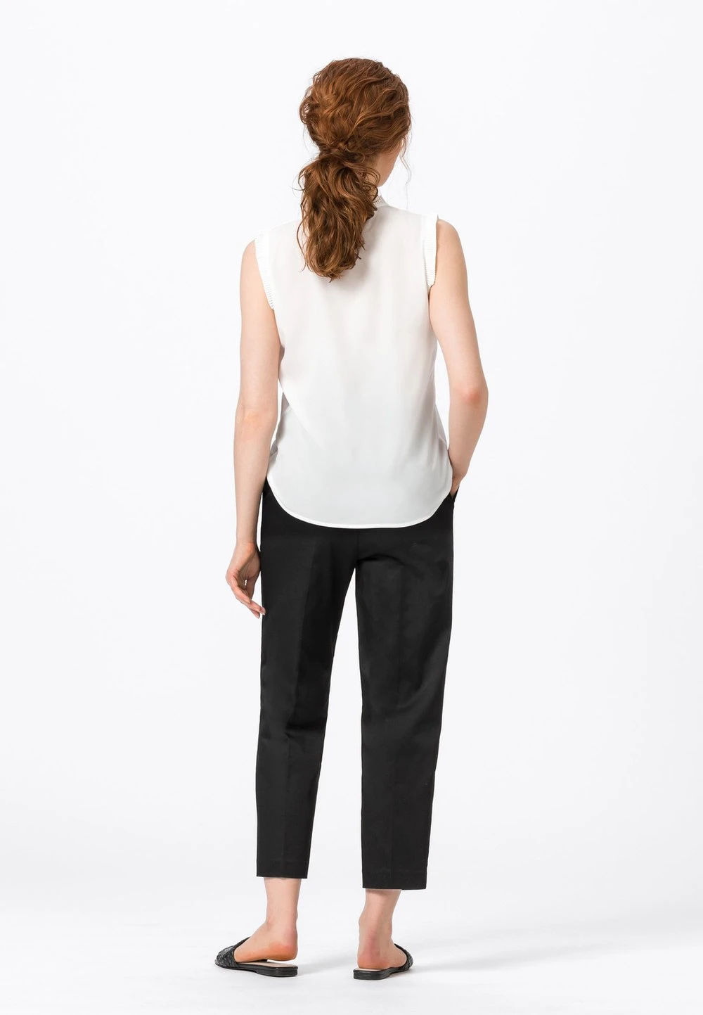 HALLHUBER MIT PLISSEEBLENDEN - Blouse Assurance De l’Authenticité chemises et blouses col officier femme 2 HALLHUBER MIT PLISSEEBLENDEN - Blouse Assurance De l’Authenticité chemises et blouses col officier femme – Image 2