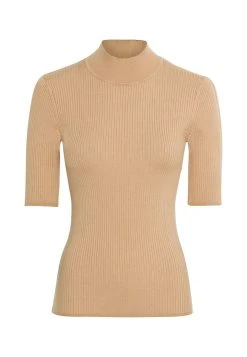 HALLHUBER MOCK - T-shirt basique Prix Aimable t-shirts et tops col officier femme -France Hallhuber Soldes Boutique 5188713a432c4574af3503e8a2092a71