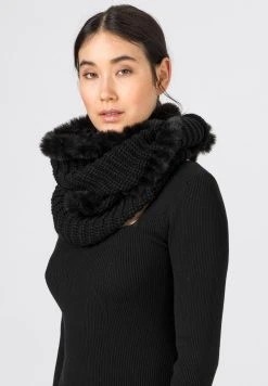 HALLHUBER Prix Ourlé ACC TUCH MIT BLENDEN - Écharpe tube sacs et accessoires couleur unie femme