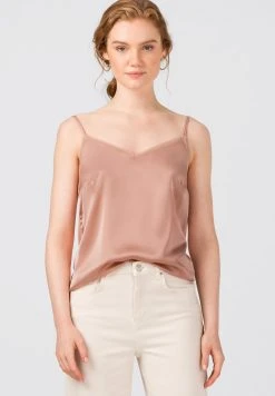 Prix Aimable HALLHUBER Débardeur t-shirts et tops col en v femme