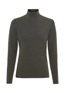 HALLHUBER LONGSLEEVE - T-shirt à manches longues Prix Incroyables t-shirts et tops col officier femme -France Hallhuber Soldes Boutique 54db89ab1f1241afaa6757e4b8e986ed 2