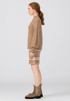 HALLHUBER Pullover Prix Allégé pulls et gilets col officier femme -France Hallhuber Soldes Boutique 55f641175e294dcb97a683b97a2f9f27