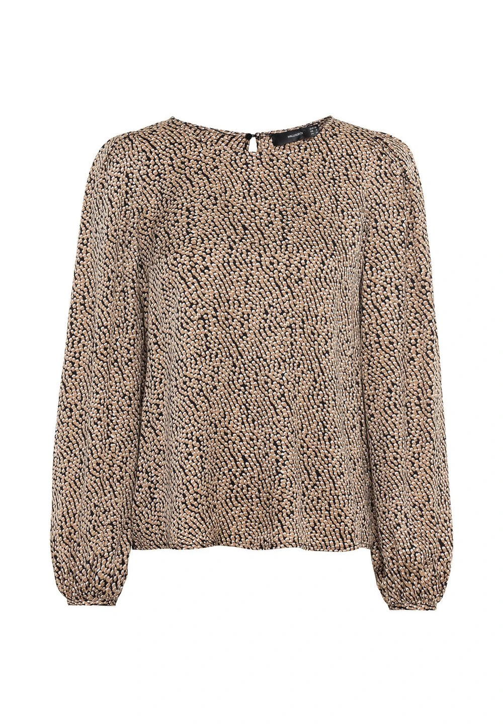 HALLHUBER Prix Exclusifs Blouse chemises et blouses col rond femme 4 HALLHUBER Prix Exclusifs Blouse chemises et blouses col rond femme – Image 4