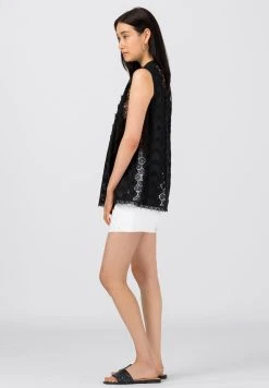 Produit de première qualité HALLHUBER Blouse chemises et blouses col en v femme -France Hallhuber Soldes Boutique 563aed44819a46e2adf7b3aadf3caeac