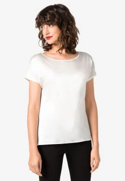 HALLHUBER Produit de première qualité Blouse chemises & blouses col rond femme