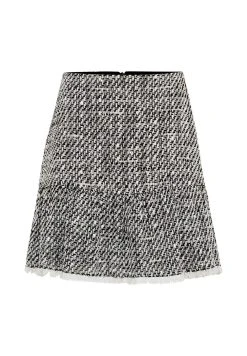 Prix Réduit HALLHUBER MIT VOLANT - Minijupe jupes normale femme -France Hallhuber Soldes Boutique 571cf44a93114df9a0e381f5c311651b