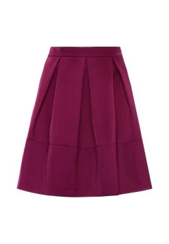 HALLHUBER Meilleure qualité Jupe trapèze jupes fermeture éclair femme -France Hallhuber Soldes Boutique 57c2efc9188042e39953907acd669981 1