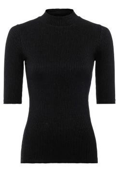 HALLHUBER BASIC-RIPP MIT TURTLENECK - T-shirt basique Prix Gelé t-shirts et tops col rond femme -France Hallhuber Soldes Boutique 57f78825b68a4b7983e066226dd0d723
