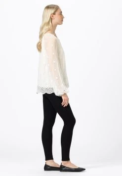 HALLHUBER Blouse Discount En Ligne chemises et blouses col rond femme -France Hallhuber Soldes Boutique 5854836bc3d744308835093910c344a4