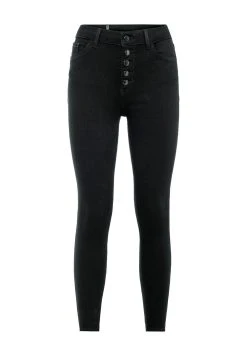 Prix Avantageux HALLHUBER HIGH WAIST ELLA STAY MIT KNÖPFEN - Jeans Skinny haute femme -France Hallhuber Soldes Boutique 5a4c11f48ef34a85bf366de8bb48966a