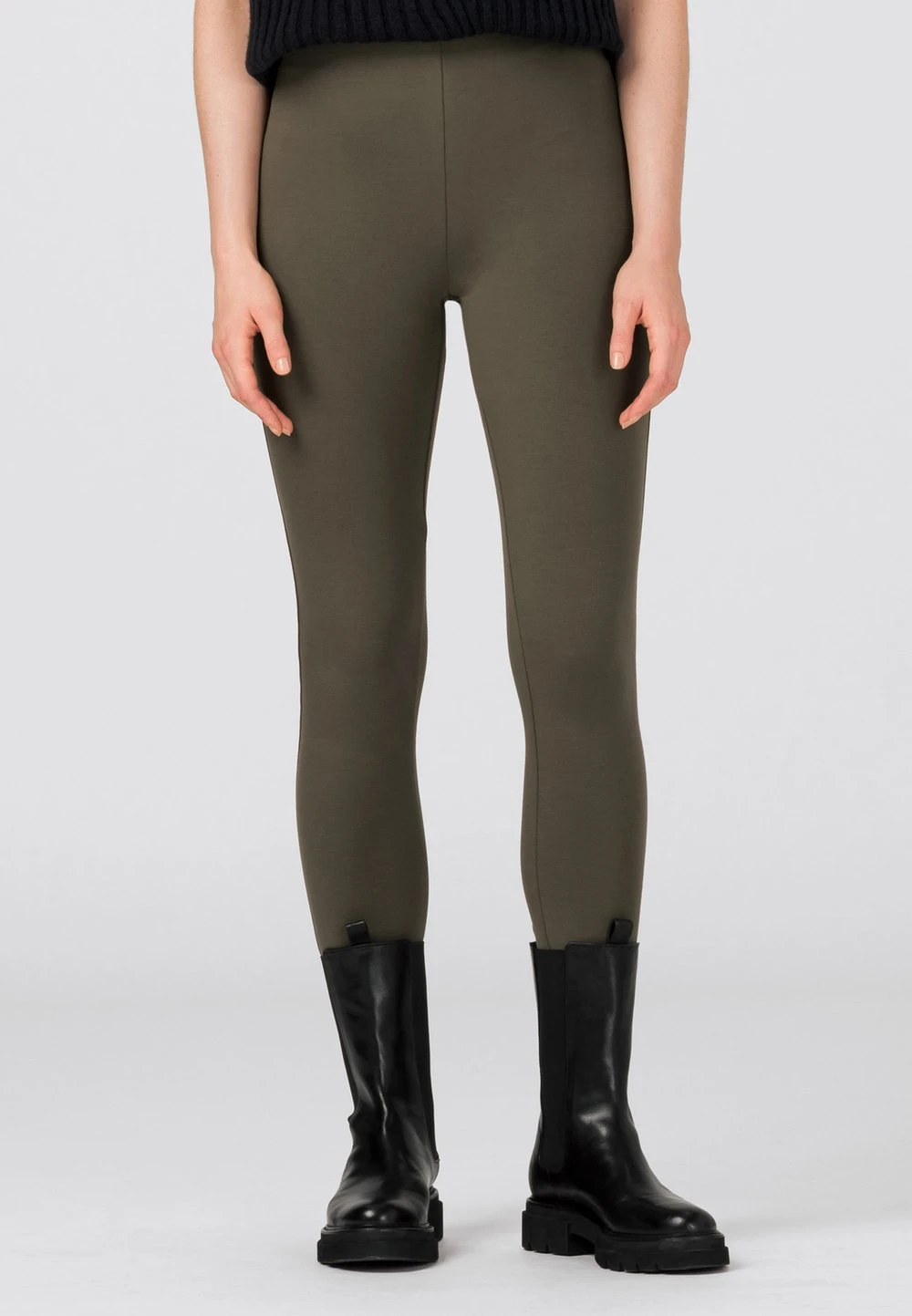 HALLHUBER aus Interlock - Legging Réduction pantalons normale femme 1 HALLHUBER aus Interlock - Legging Réduction pantalons normale femme