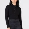HALLHUBER LONGSLEEVE MIT RÜSCHEN - Blouse Haute Qualité chemises et blouses col officier femme