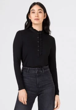 HALLHUBER LONGSLEEVE MIT RÜSCHEN - Blouse Haute Qualité chemises et blouses col officier femme