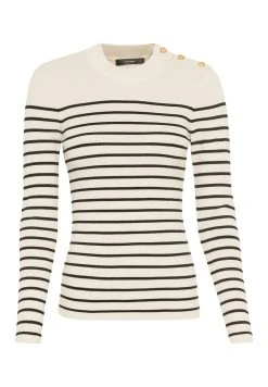 Prix Compétitif HALLHUBER Pullover pulls & gilets col rond femme -France Hallhuber Soldes Boutique 60fecf5c1d2645f493f27a043ce4d24c