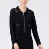 HALLHUBER Gilet Prix Abordable pulls & gilets col &agrave; revers femme