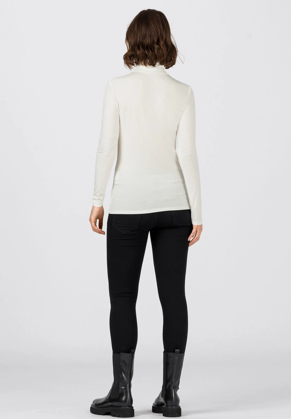 HALLHUBER T-shirt à manches longues Prix Affortable t-shirts et tops col roulé femme 2 HALLHUBER T-shirt à manches longues Prix Affortable t-shirts et tops col roulé femme – Image 2