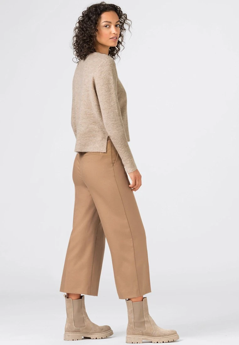 Réduction HALLHUBER CROPPED - Pullover pulls et gilets col rond femme 2 Réduction HALLHUBER CROPPED - Pullover pulls et gilets col rond femme – Image 2