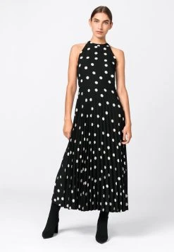 HALLHUBER Vendre-Réclame MIT TUPFENPRINT - Robe de jour robes normale femme