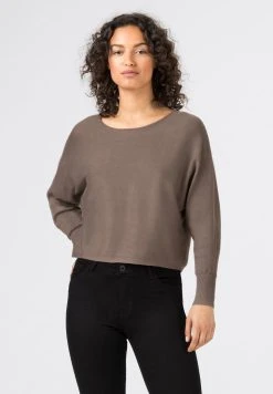 Prix Sympa HALLHUBER MIT FLEDERMAUSÄRMELN - Pullover pulls et gilets col bateau femme