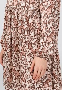 HALLHUBER Robe de jour Prix Refroidis robes col rond femme -France Hallhuber Soldes Boutique 6702c5db348e4b9880616b7097c19c85