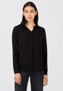 HALLHUBER Soldes Chemisier chemises et blouses col tunisien femme